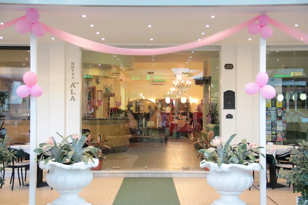 **  Hotel Ala Riccione Italy
