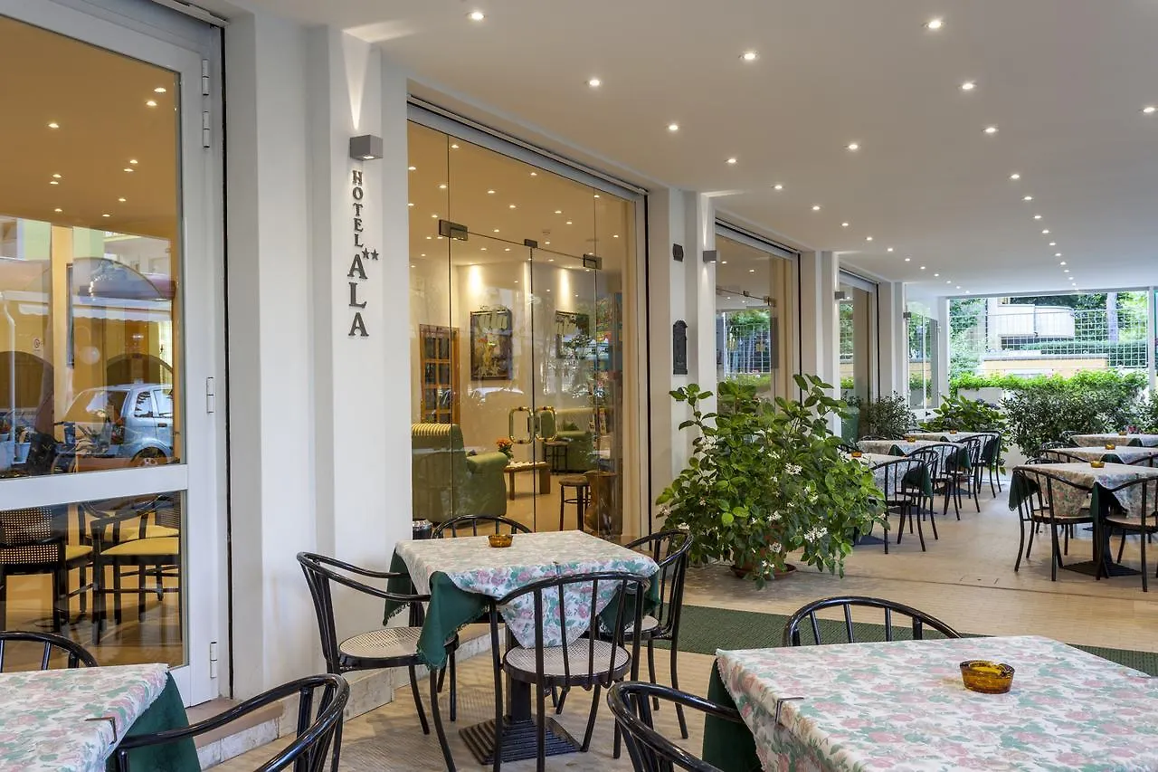 **  Hotel Ala Riccione Italy